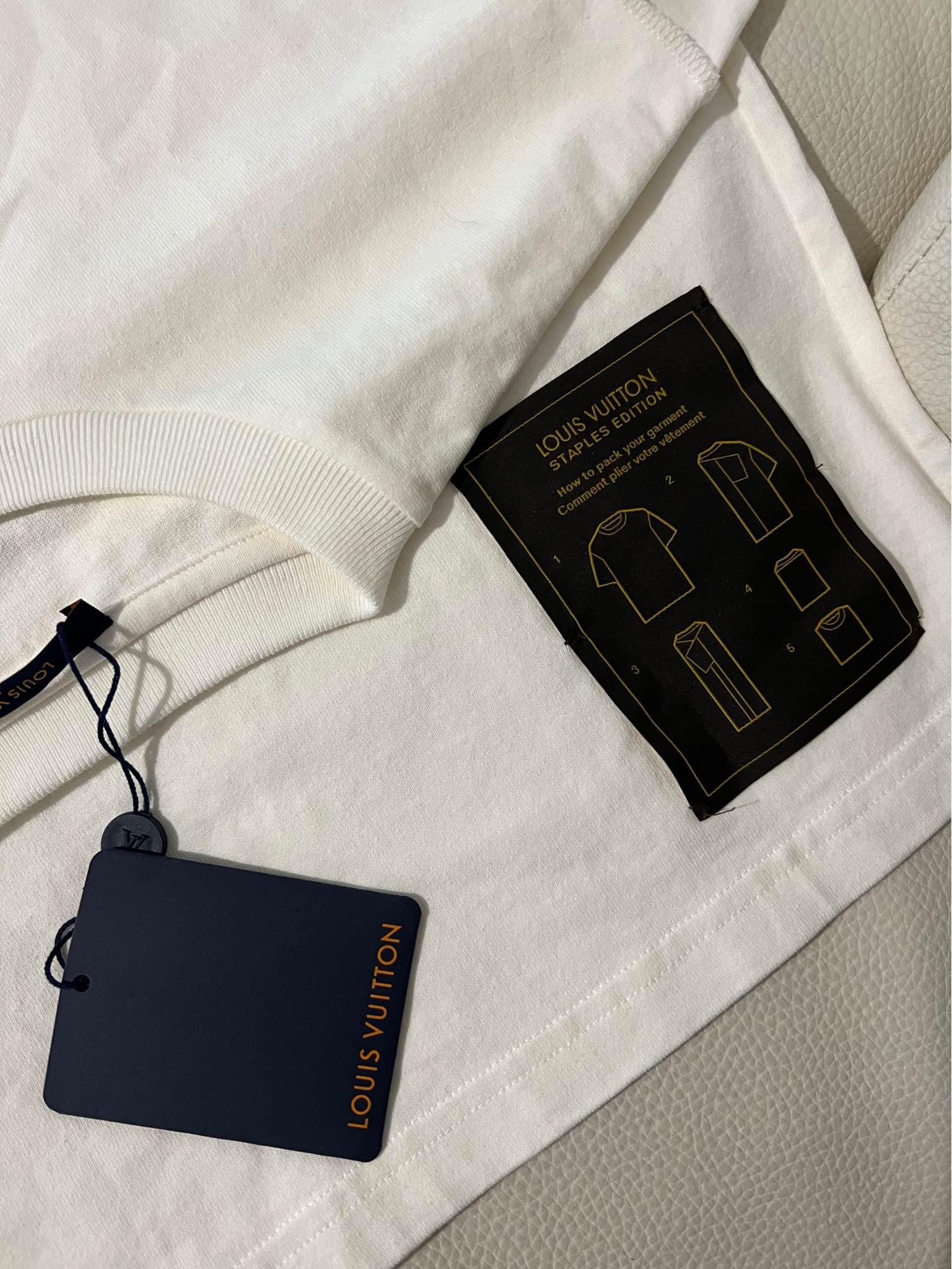 Louis Vuitton Inside Out T-Shirt “Staples Edition” BNWT - T-Shirts 