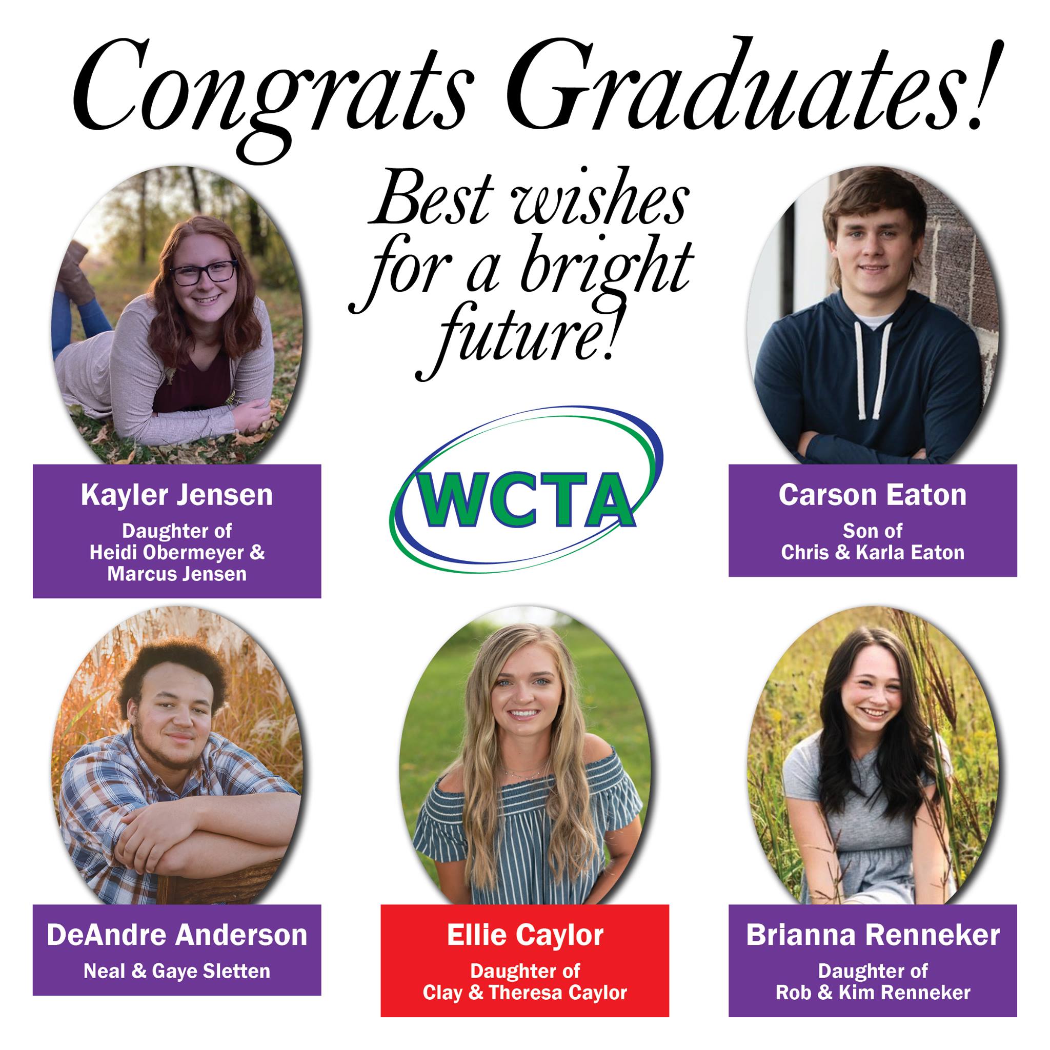 Congratulations... - Winnebago Cooperative Telecom Association