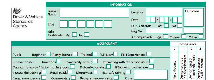 Standards Check Test - ADI
