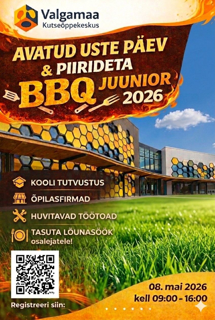 AVATUD USTE PÄEV & PIIRIDETA BBQ JUUNIOR 2026