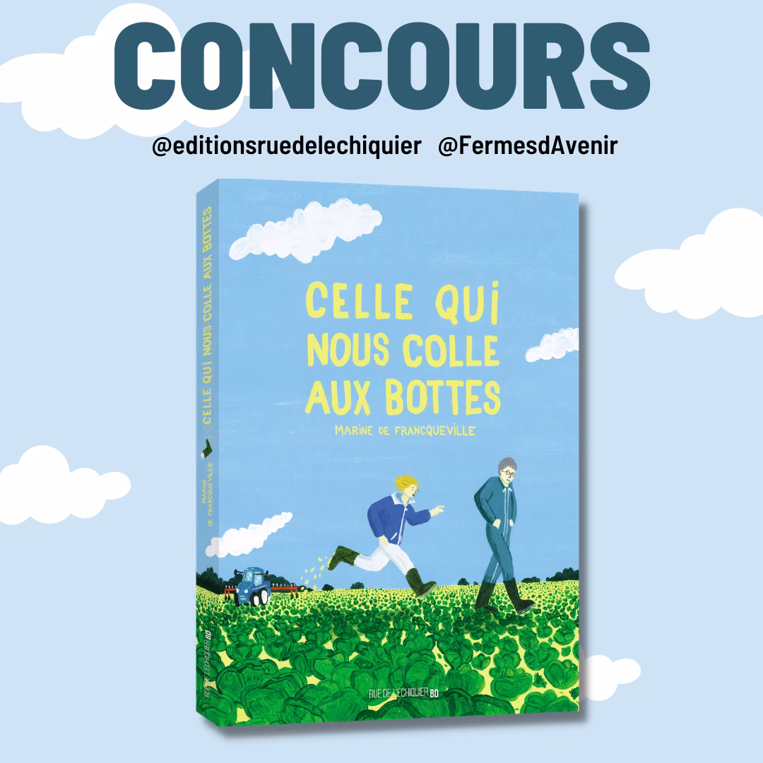 Fermes d'Avenir - #JeuConcours Vous aimez les BDs ? Vous...