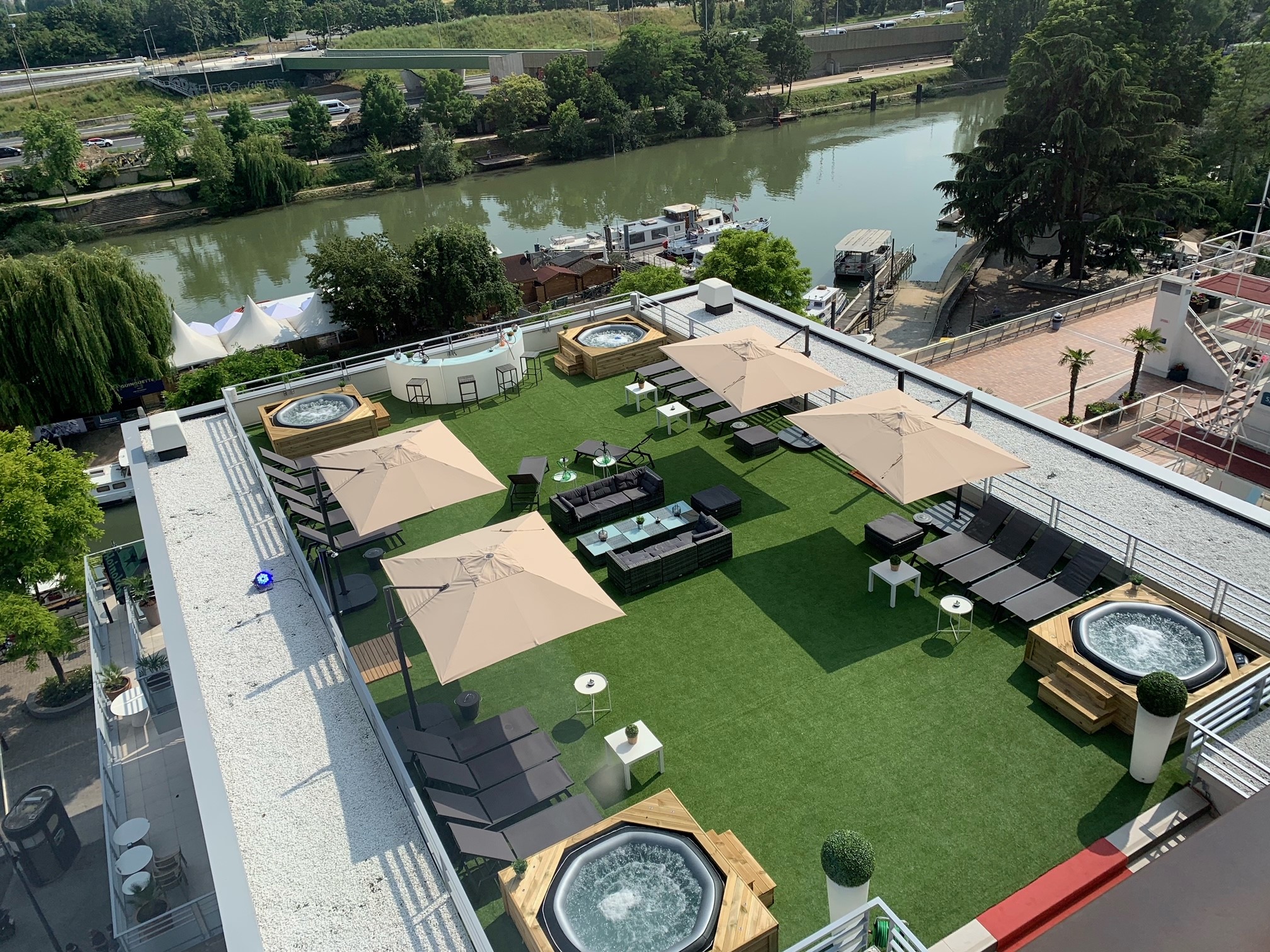 Hotel Du Port Nogent Sur Marne Mariage