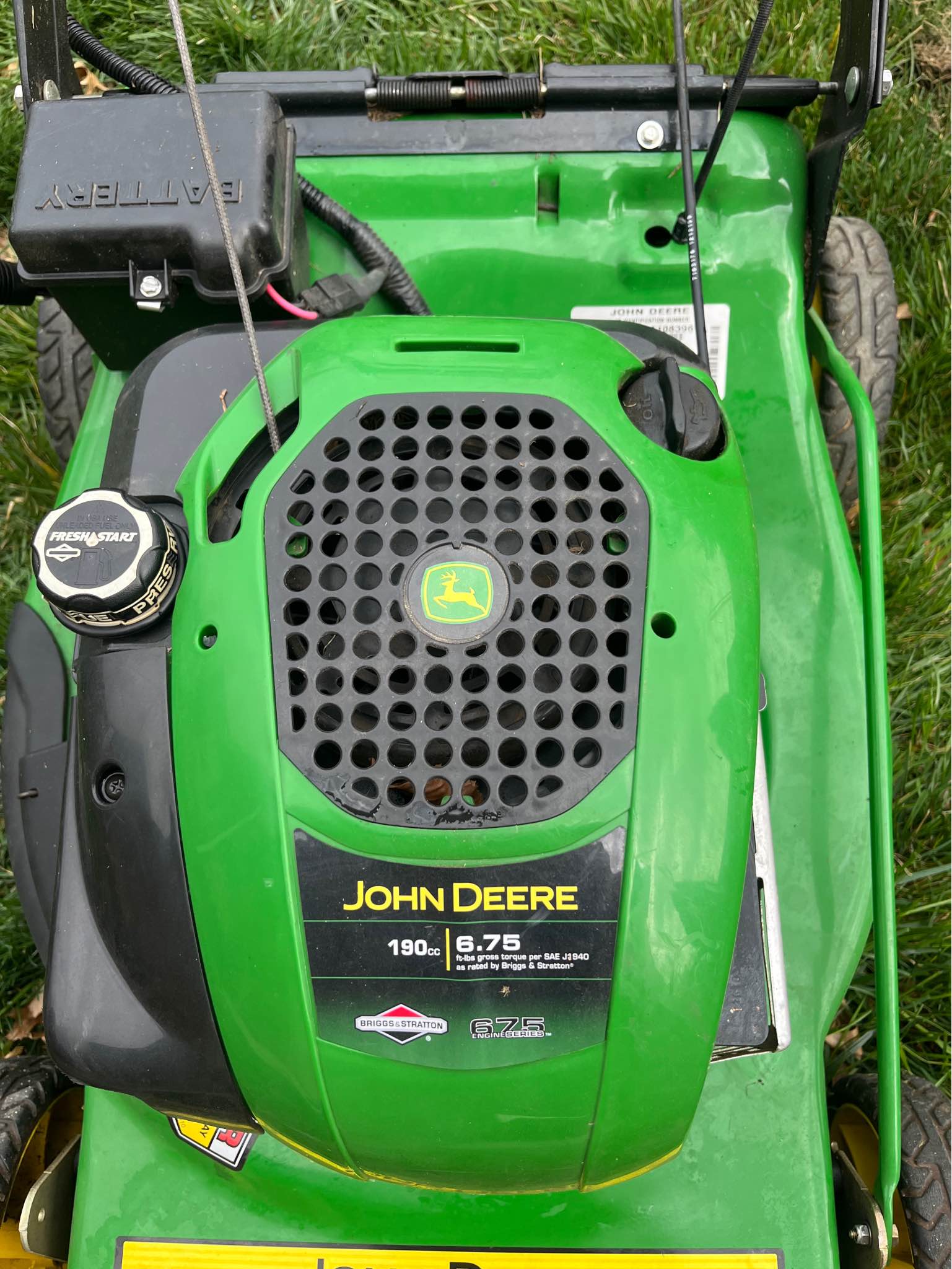 John Deere JS35 self propelled mower - Snow Blowers - Salem, Virginia ...