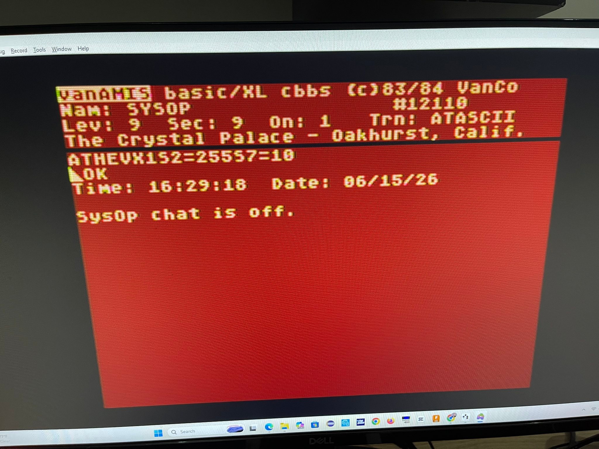 まめ Reviving a vintage BBS with Fujinet and AI