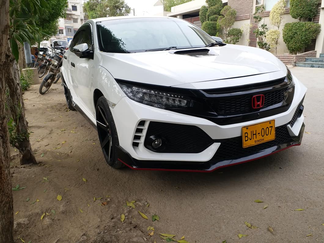 Rasheed AUTOS - Honda civic Type R Body kit with complet...