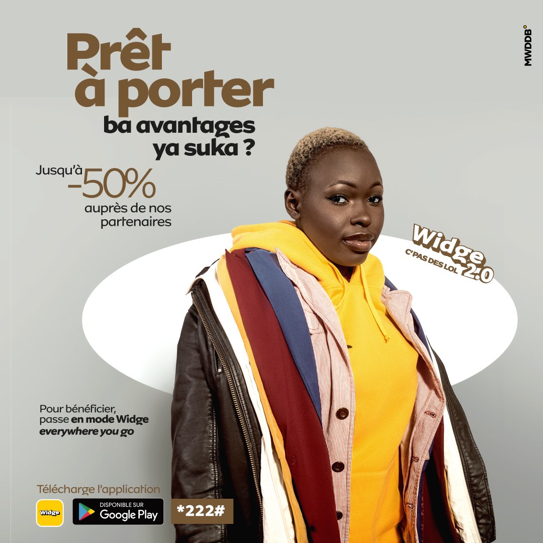 MTN CONGO - Dans la vie il y'a les widge 2.0 et il y'a les autres, il y ...