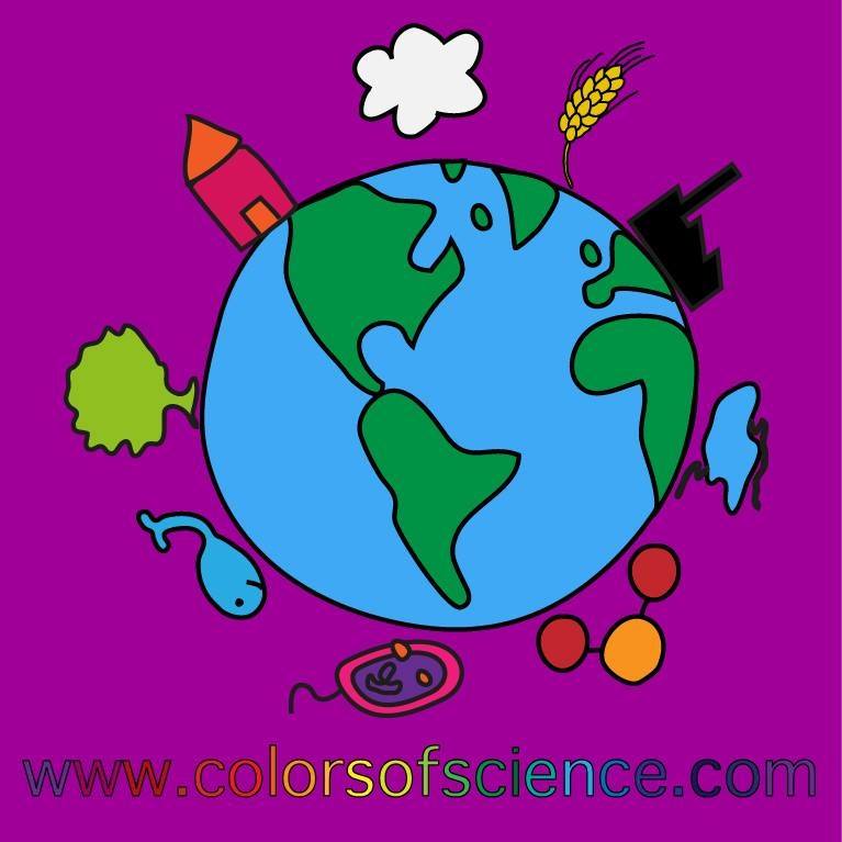 Colors of science
