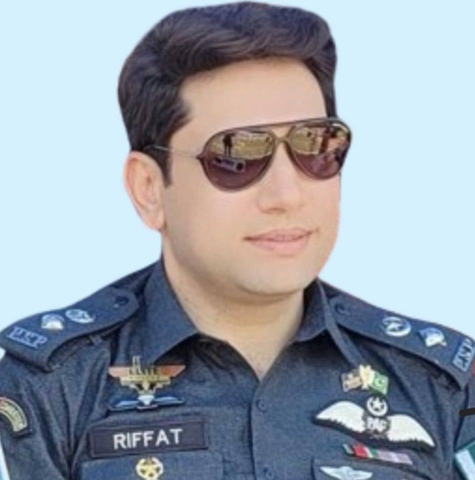 Riffat ullah Khan PSP