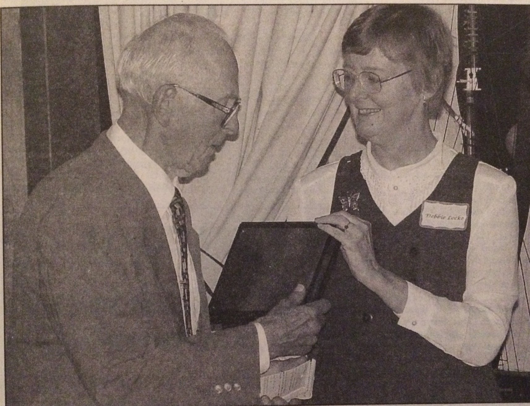 2003 - Debbie Locke, Board... - Woolwich Historical Society