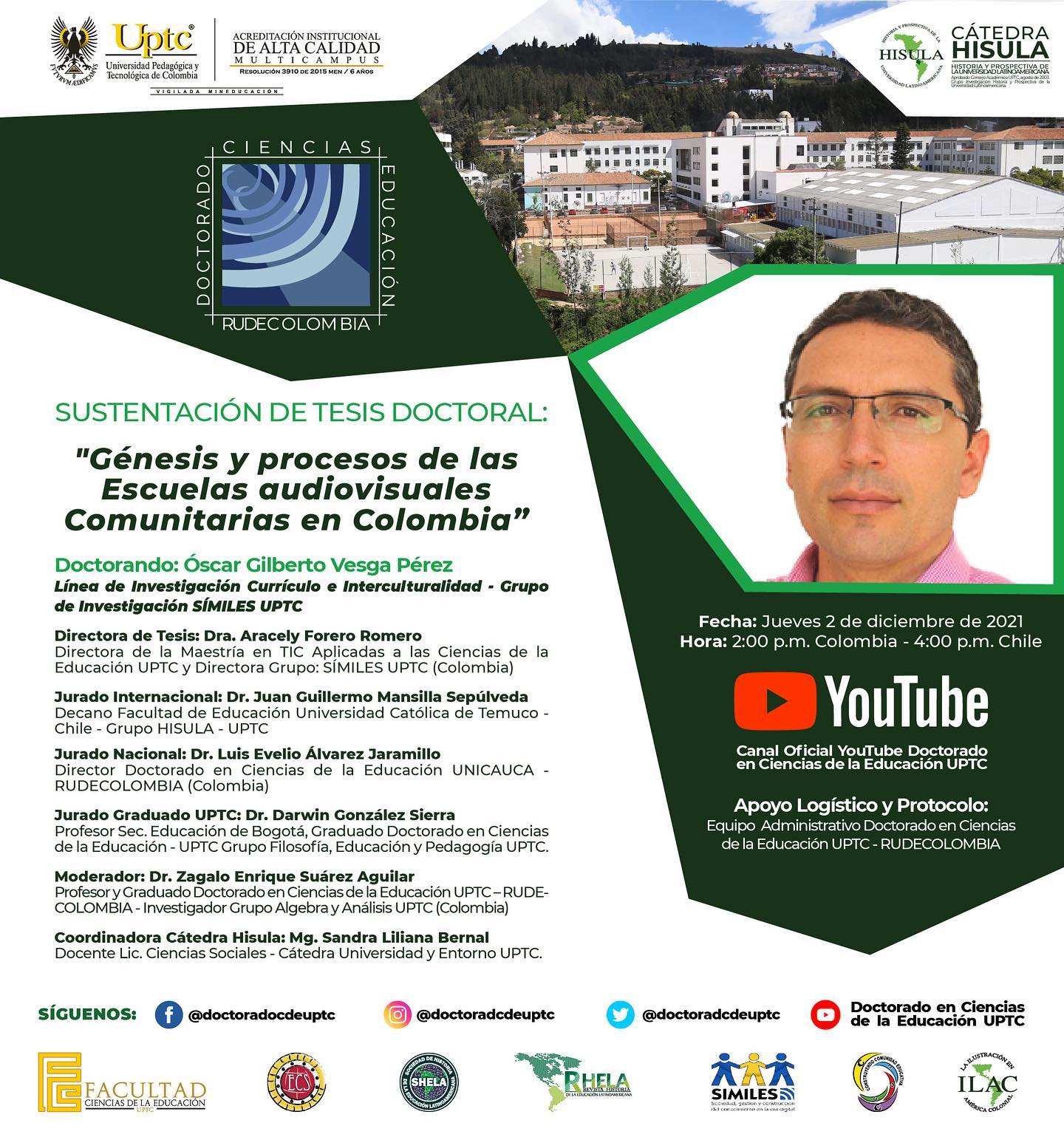 Doctorado en Ciencias de la Educación UPTC - El Doctorado en Ciencias ...