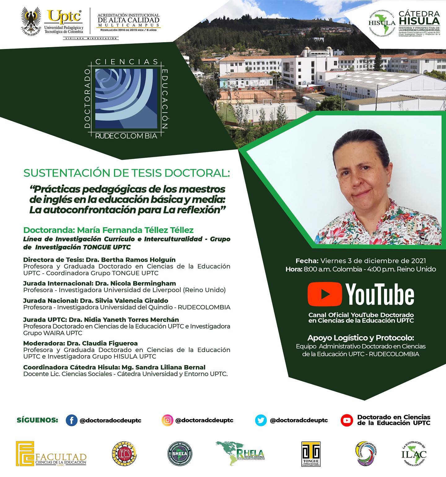 El Doctorado... - Doctorado en Ciencias de la Educación UPTC