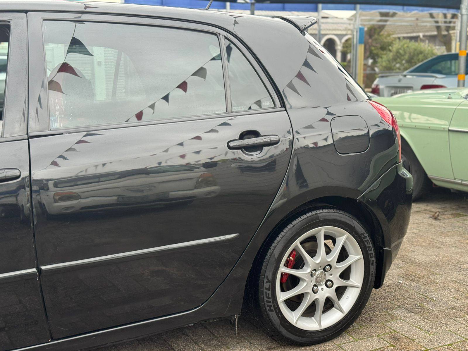 2007 Toyota RunX RSi 2ZZ