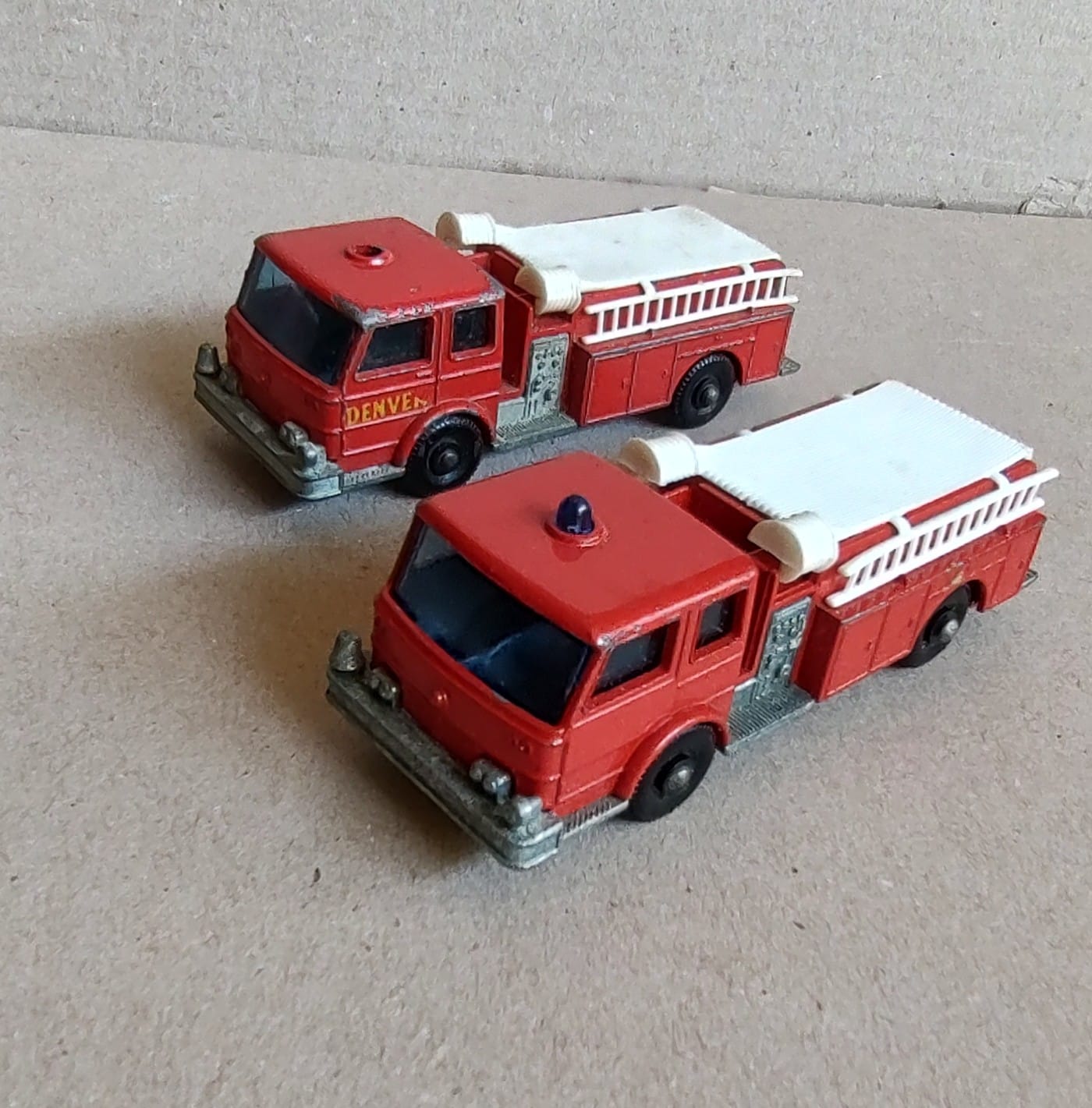 Vintage Matchbox fire pumper truck no. 29