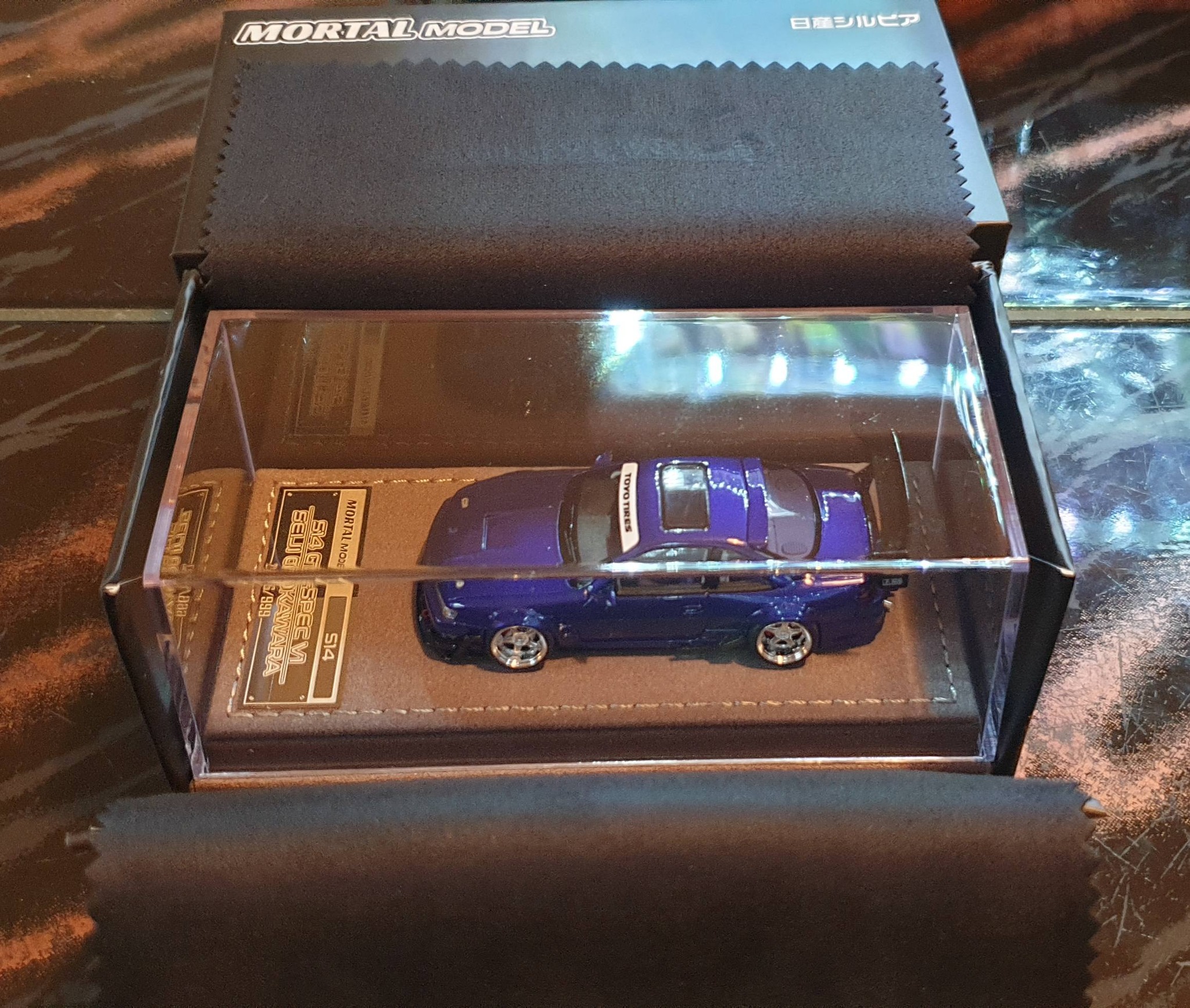 New Nissan S14 GT-spec V1 and V2 diecast models