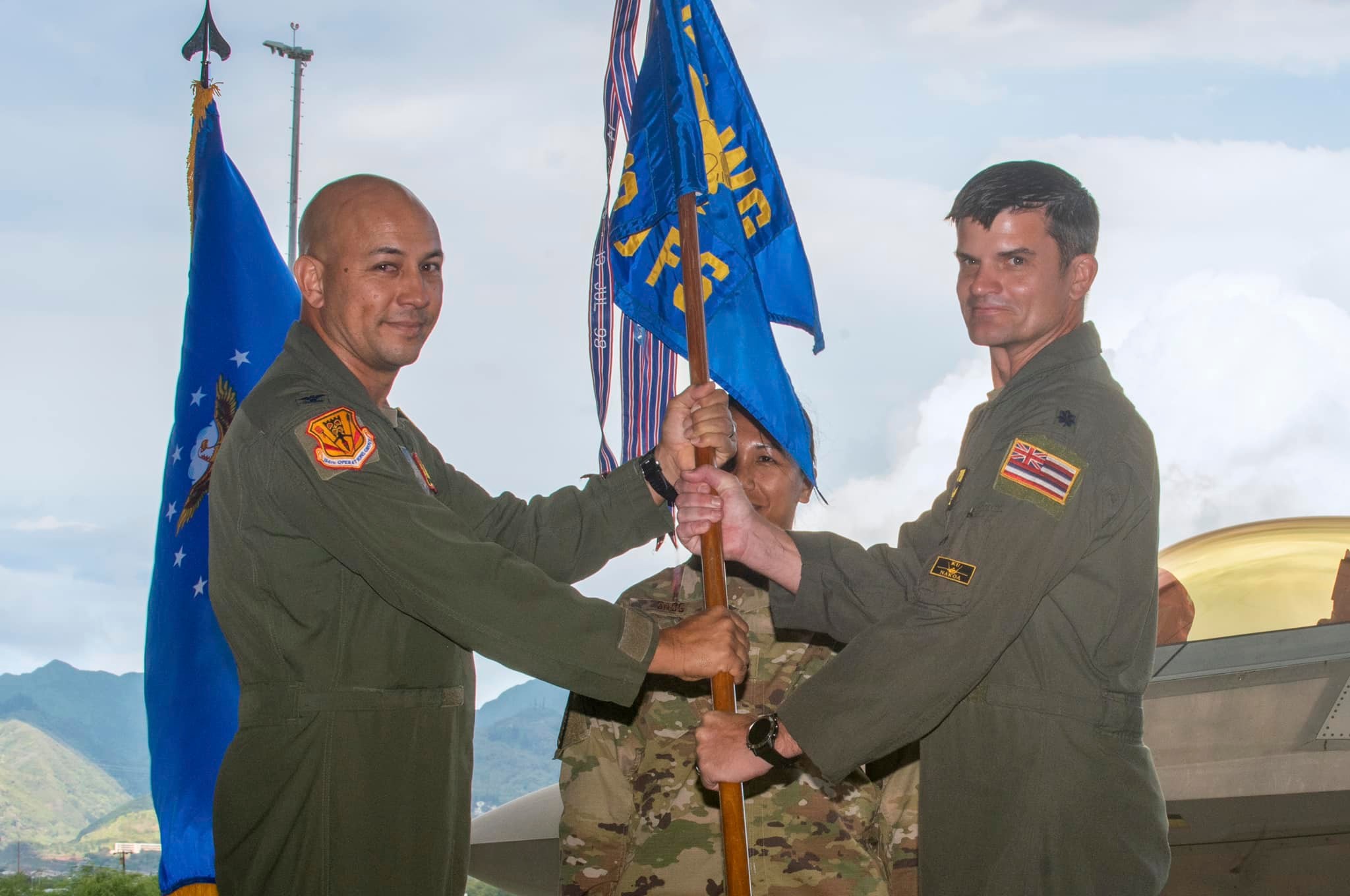 Congrats to Lt. Col. Kenneth... - Hawaii Air National Guard | Facebook