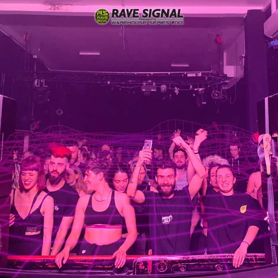 Rave Signal - Home