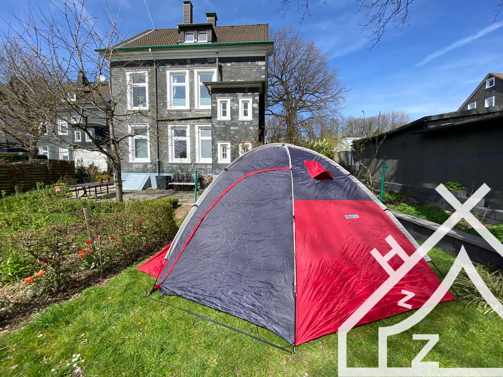 wildebeast zelt Vango Venture 250 2 ManTunnel [Amazon Exclusive], Schlafzimmer für 2 Personen mit großem Veranda-Wohnbereich, Belüftung und Fenstern, wasserdicht, Camping, Baumkronen Sport & Freizeit voodoo lab KRYPTONITE Fahrradschloss - EVOLUTION Colour:Fuji Blue/Bincho Black