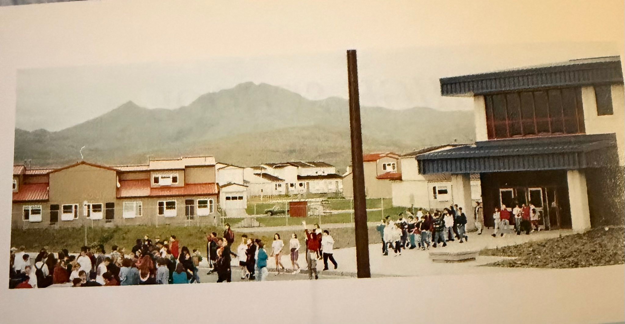 Pictures are from School Yearbook 1993-1994, the Final Edition.