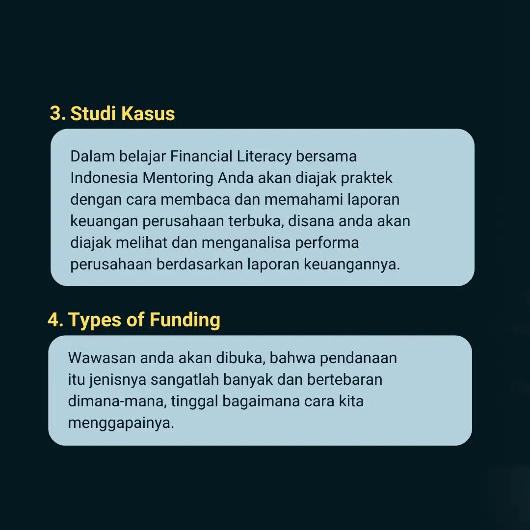 Indonesia Mentoring