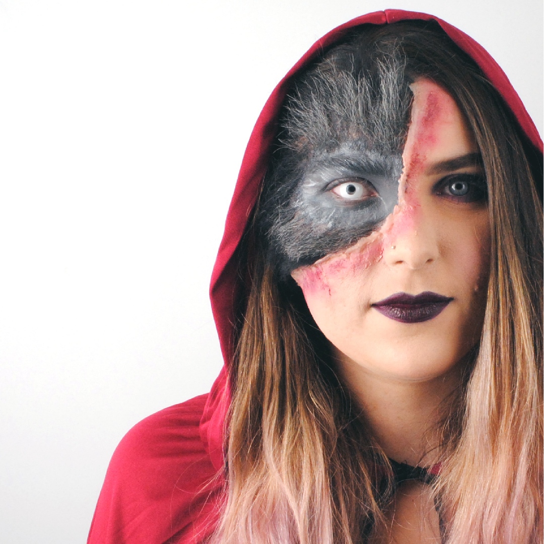 Melbourne College Of Hair And Beauty Mcohb Little Red Riding Hood And The Wolf What A Breathtaking Creation By One Of Our Talented Students Of Diploma Of Screen And Media