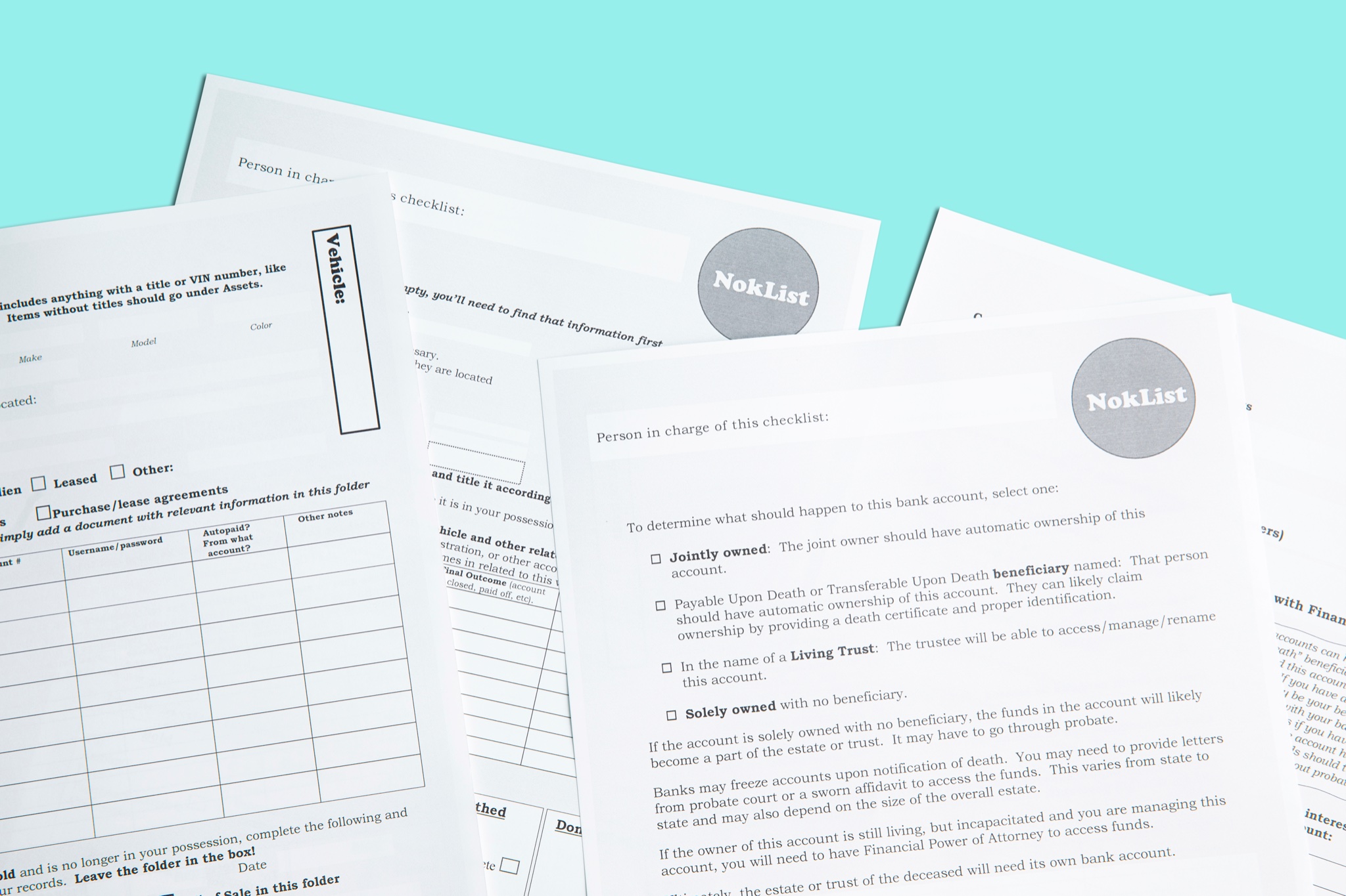 Three reasons a... - Nokbox: Organizing for your Next of Kin