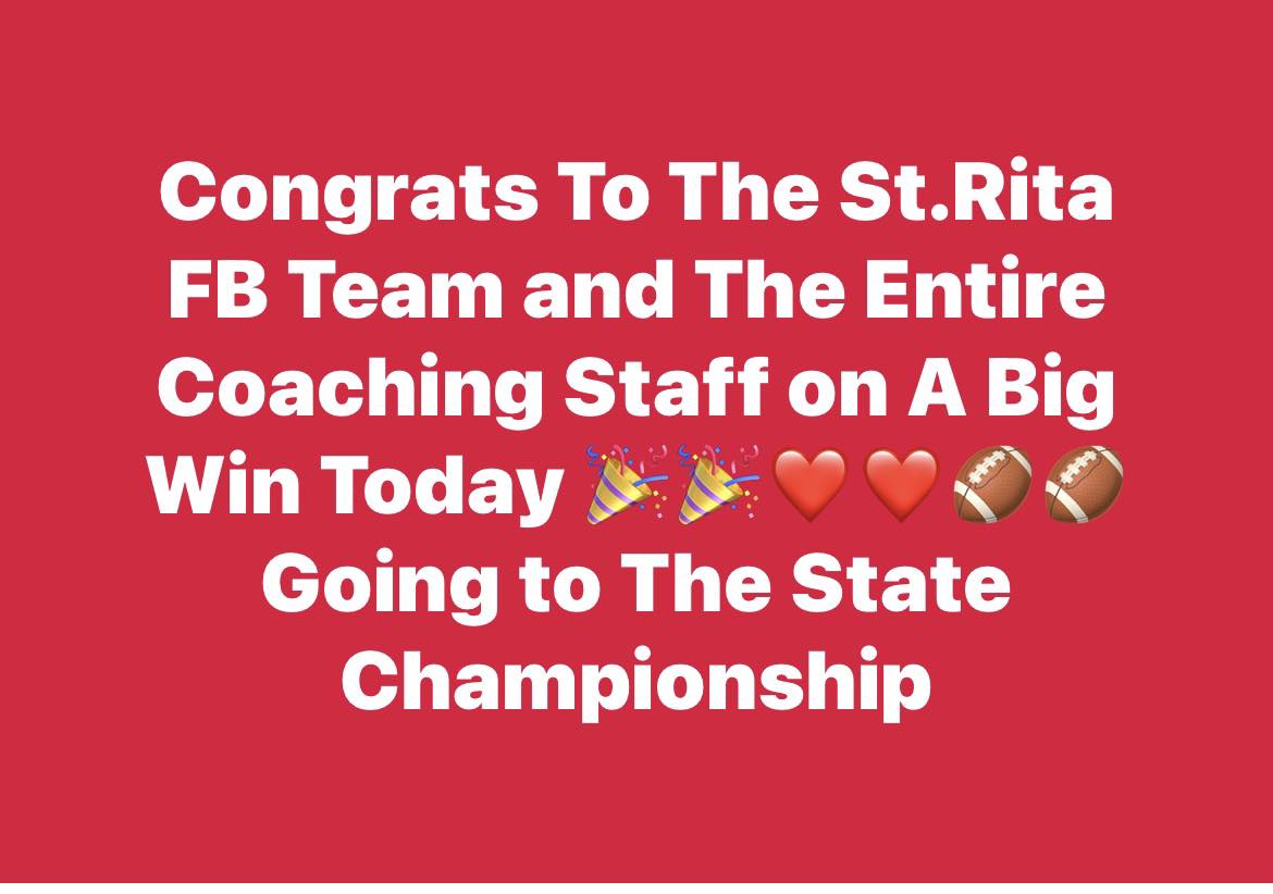 19th Ward News | Go Rita Go ️🎉🏈 | Facebook