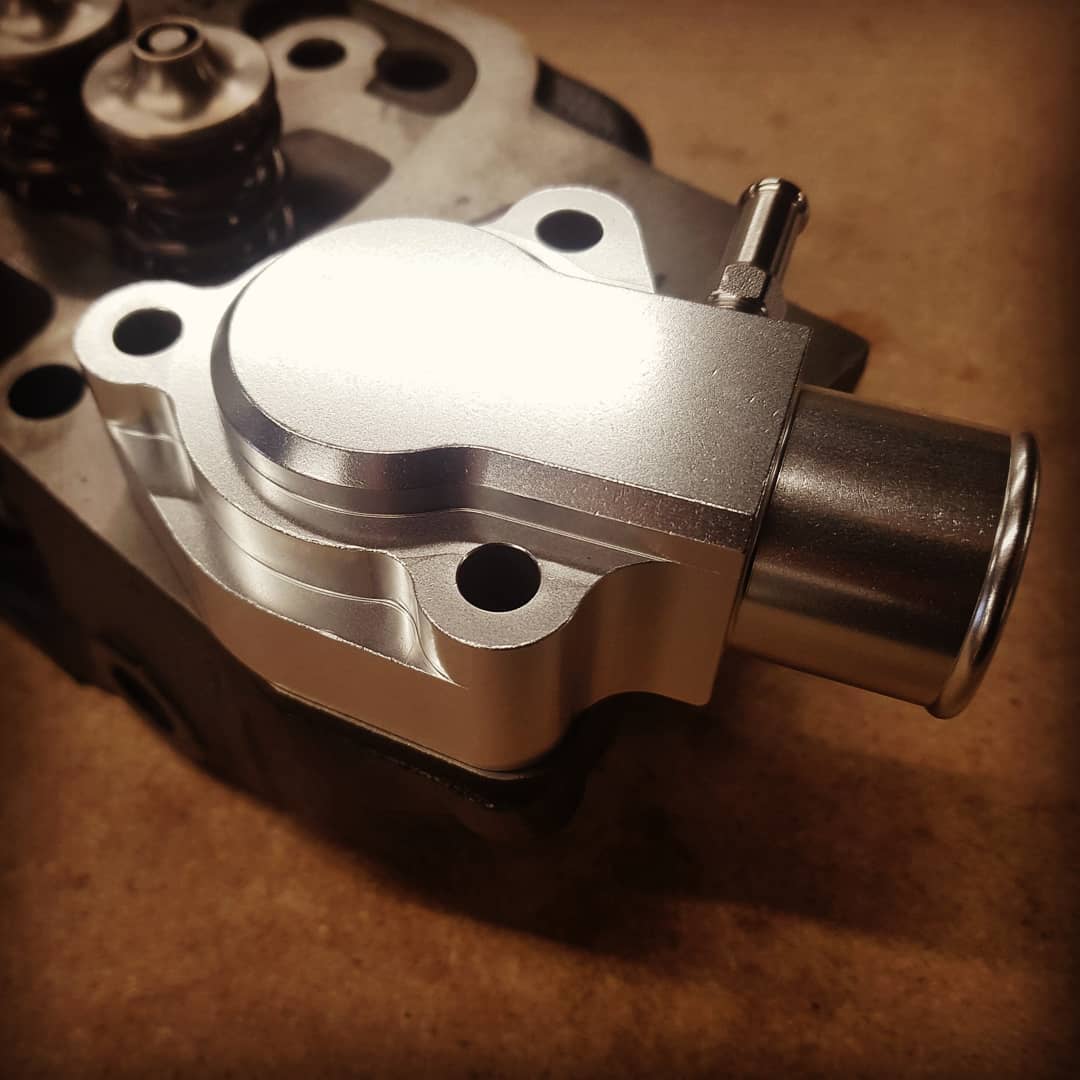 MED Engineering - New product! For front-mounted radiator...