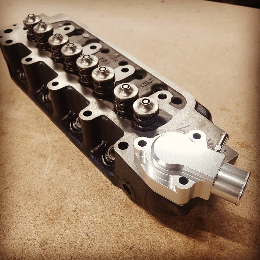 MED Engineering - New product! For front-mounted radiator...