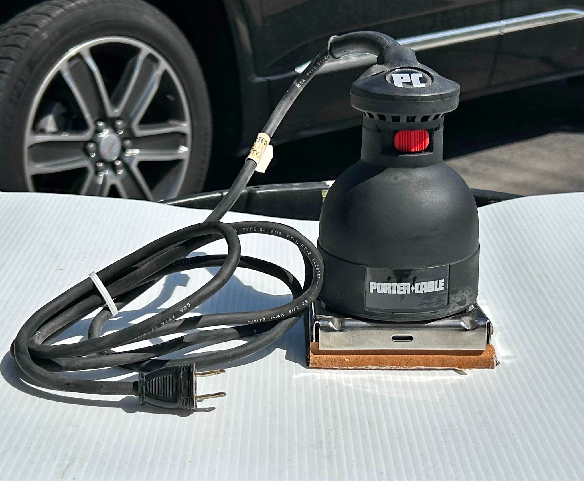 Surface Conditioning Tool - Paint / Rust Sander - Sanders - Alsip ...