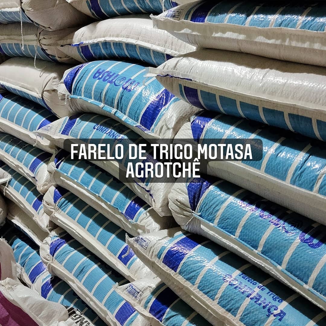 ⏩ Farelo de Arroz e Trigo Motasa... - Agrotchê Agropecuária