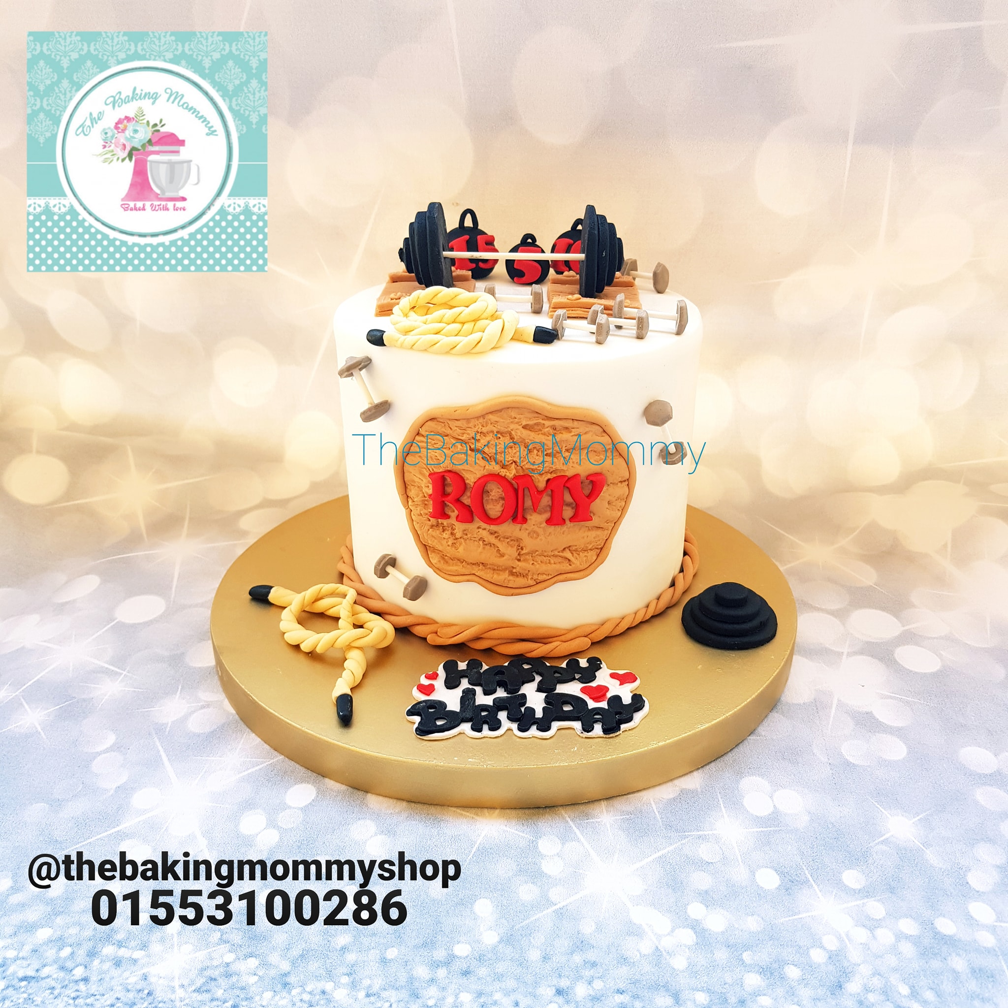 Happy birthday Romy 🎉🎉🎉🎉🎉 Chocolate... - The Baking Mommy | Facebook