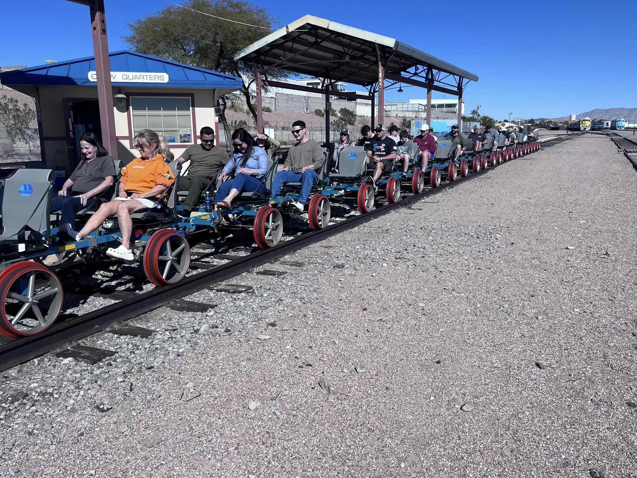 Ride the Rail Bikes in Las... - American Rail Bike Adventures | Facebook
