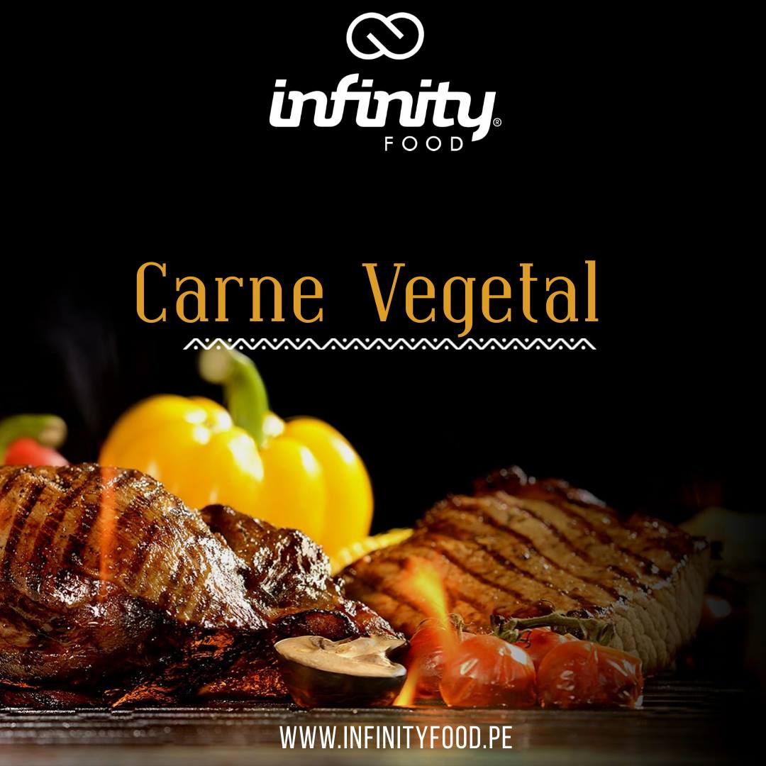 Infinity Food - La mejor Carne Vegetal la tenemos aquí en...