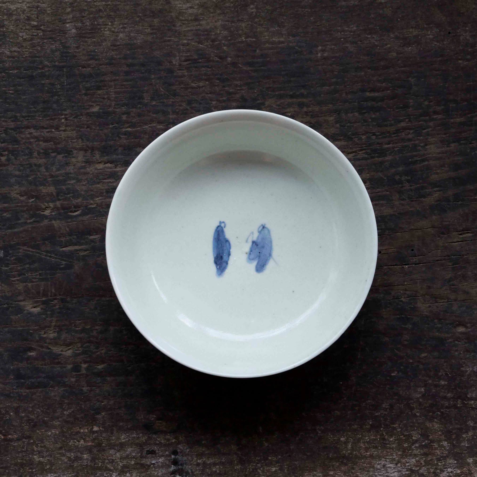 すこしですが、坂井咲子さんの染付磁器の通信販売をはじめました。青花