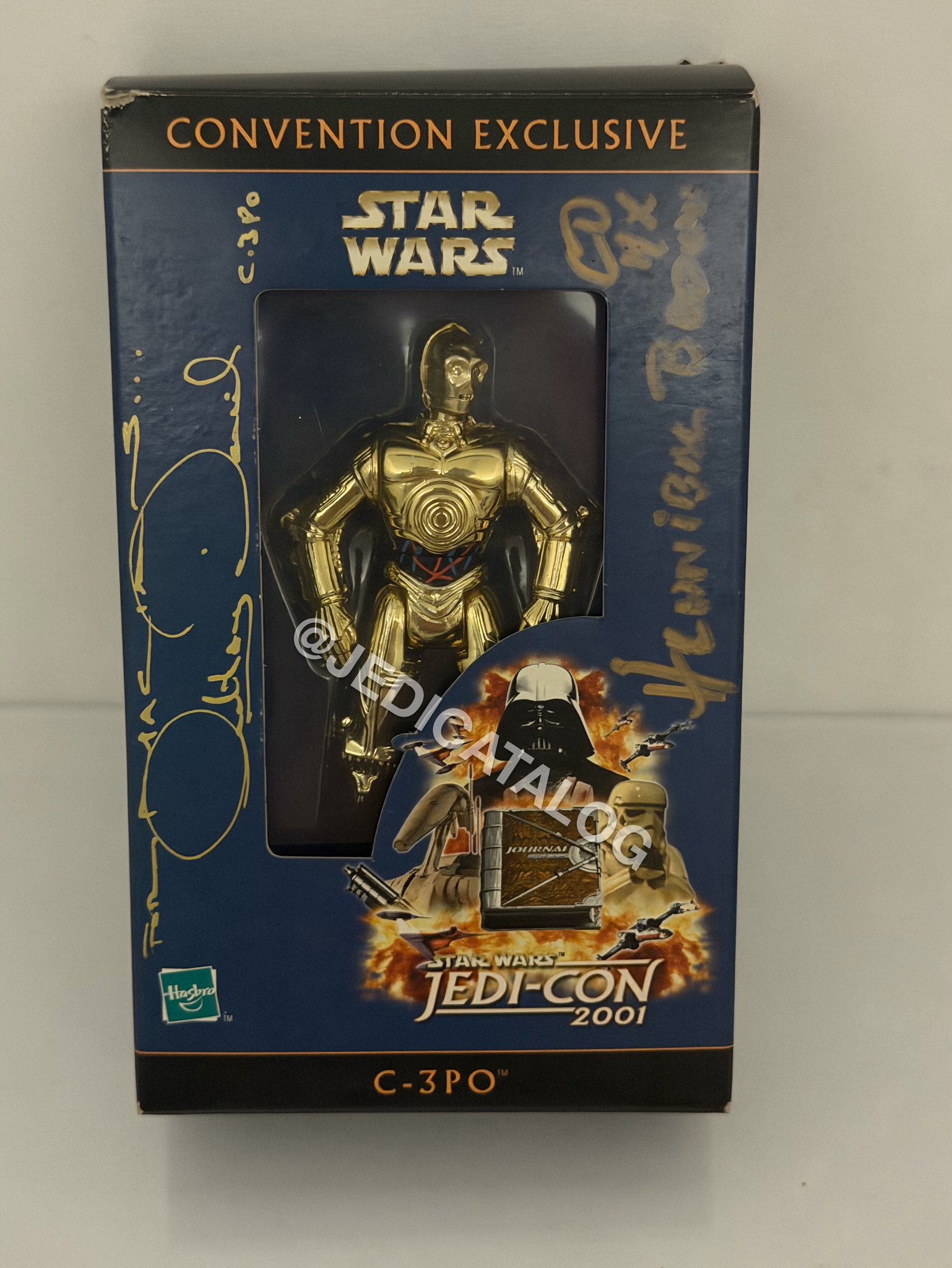 Star Wars C-3PO convention exclusive figure