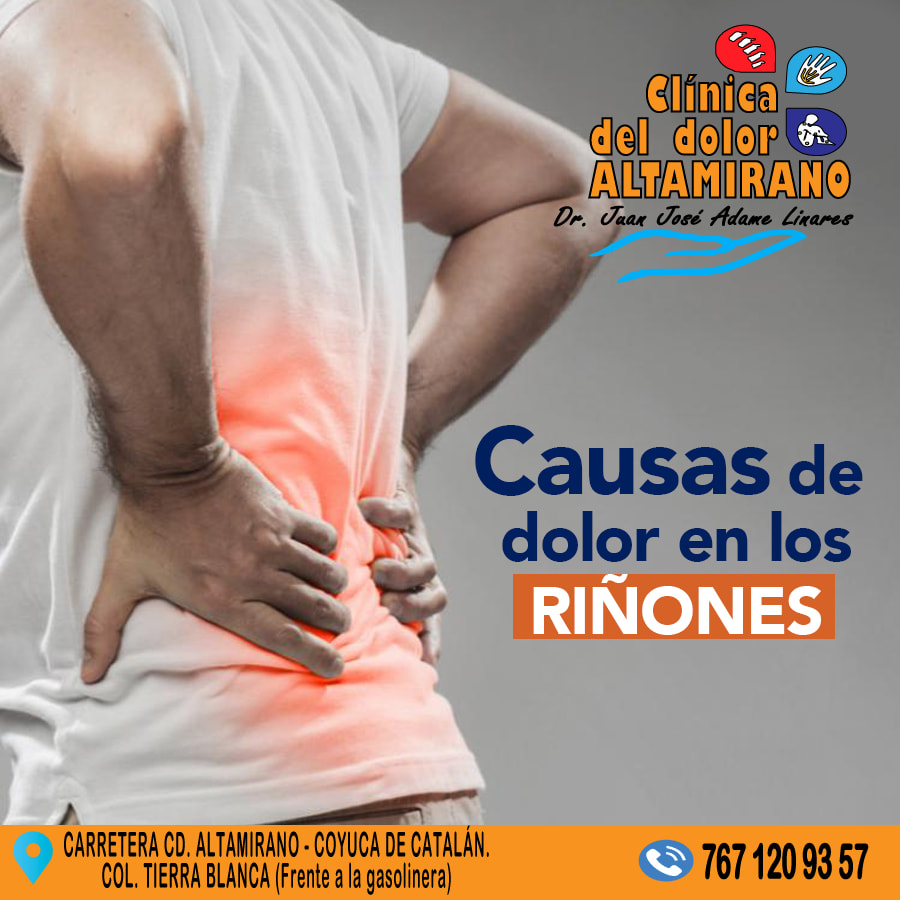 El dolor en los riñones😖puede indicar... - Clínica El Balsas