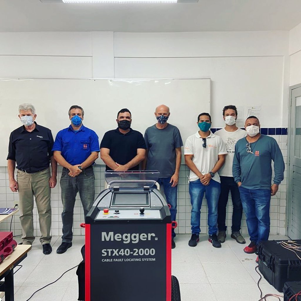 Megger LATAM - Otra exitosa capacitación teórica en IFRN... | Facebook
