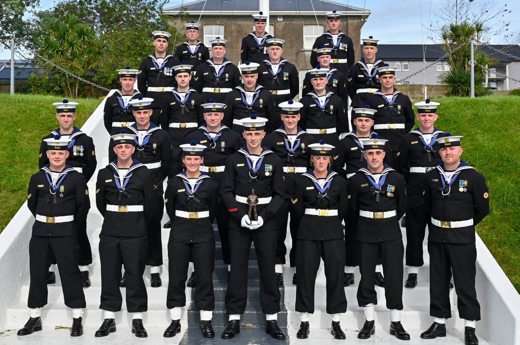 Congratulations to the 44th Naval... - Irish Naval Service | Facebook