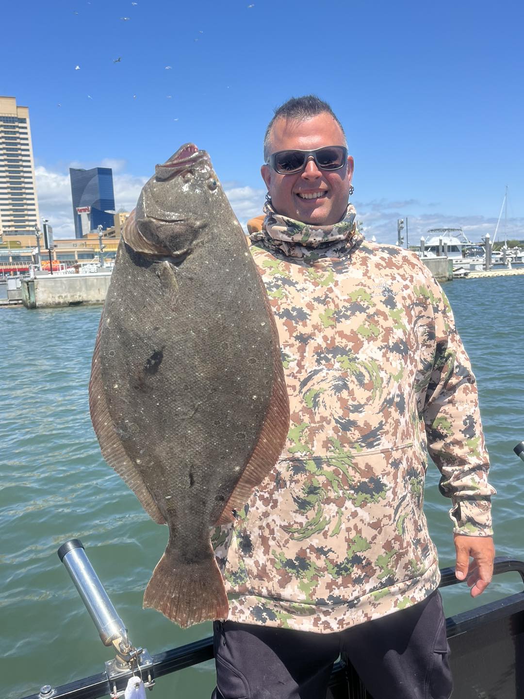 Thick flounder recommended by Jenny Lynn