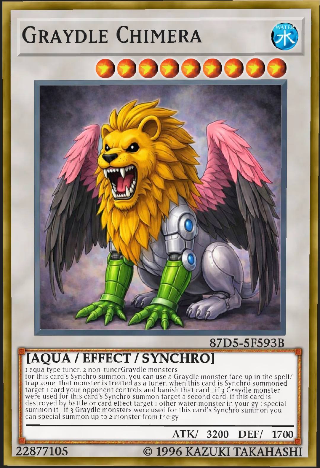 yugioh card thats half lion YU-GI-OH! - Botanical (BP02-EN074) - Battle Pack 2: War of The Giants - 1st Edition you can detach 1 xyz material from this card Number 54: Lion Heart |