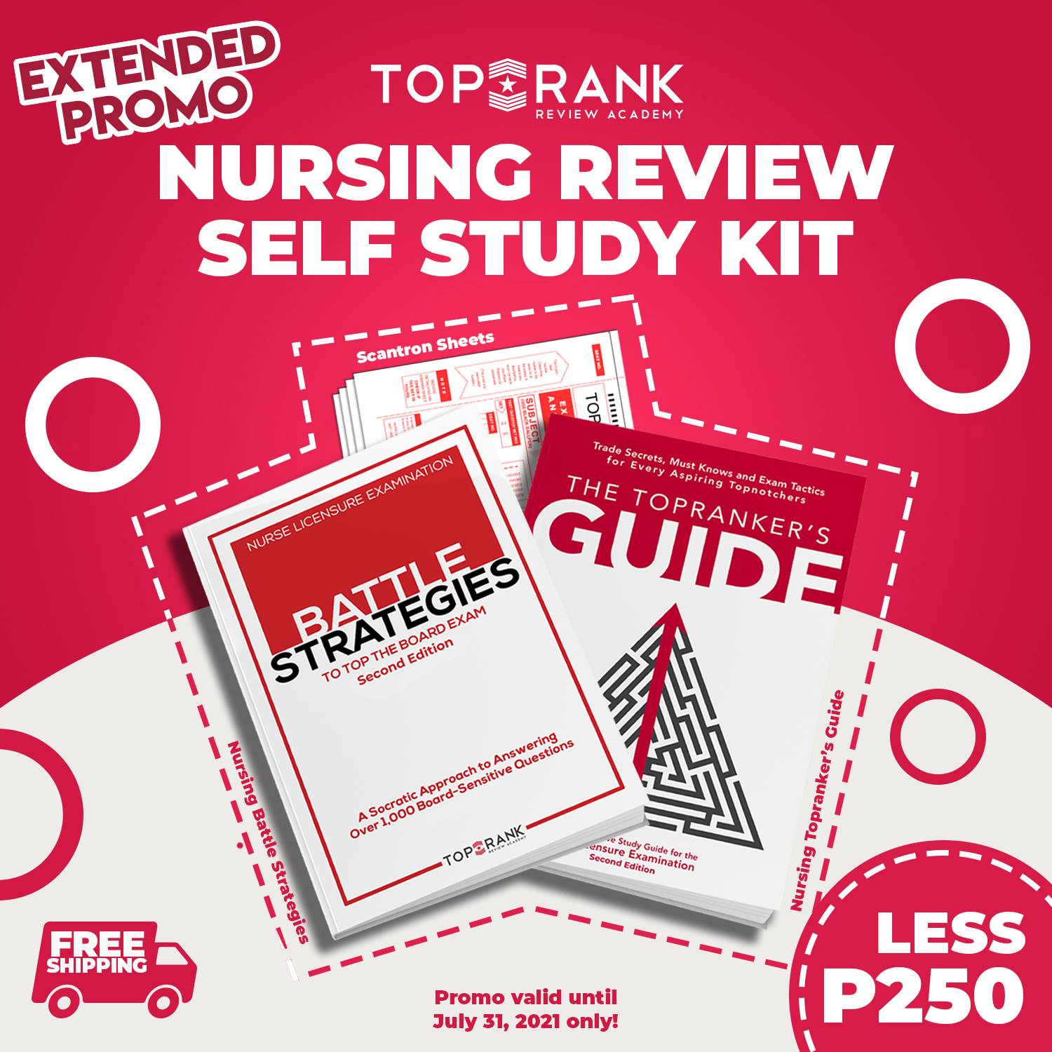 NURSING REVIEW SELF STUDY KIT for... - TopRank Review Academy | Facebook