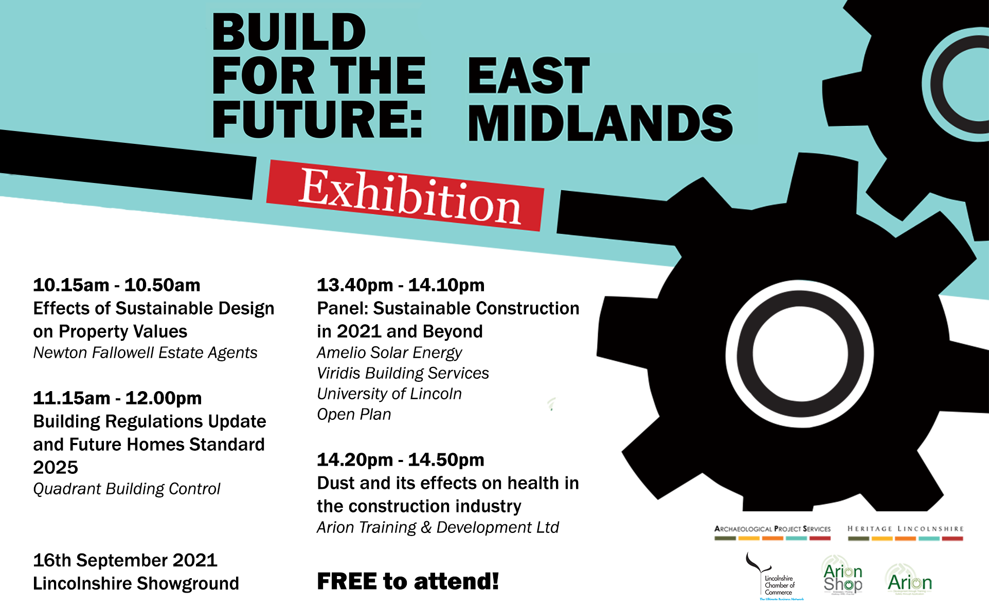 The full talks programme for Build... - Heritage Lincolnshire