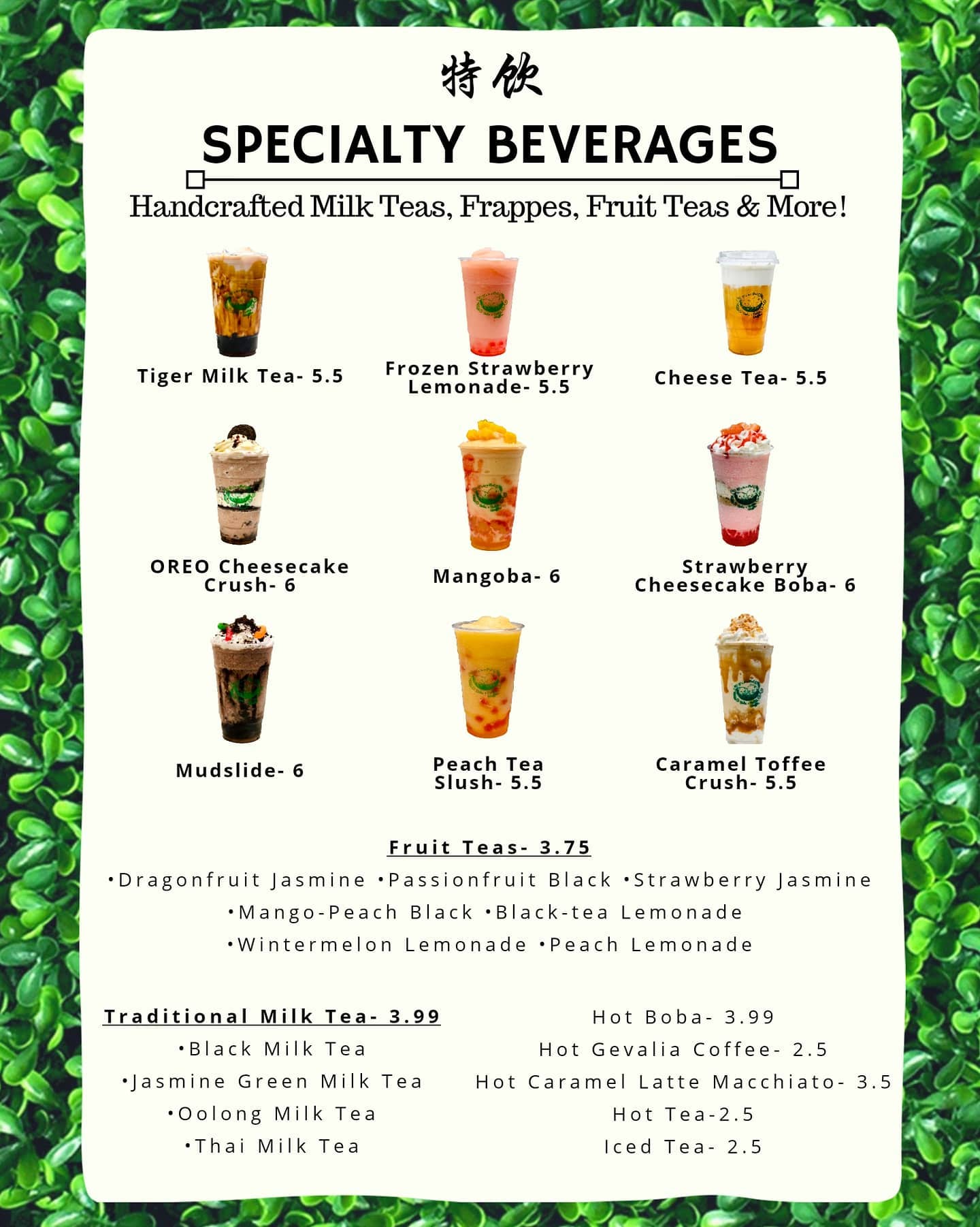 B's in a Pod - *UPDATED MENU!* Hello everyone! Here's a... | Facebook