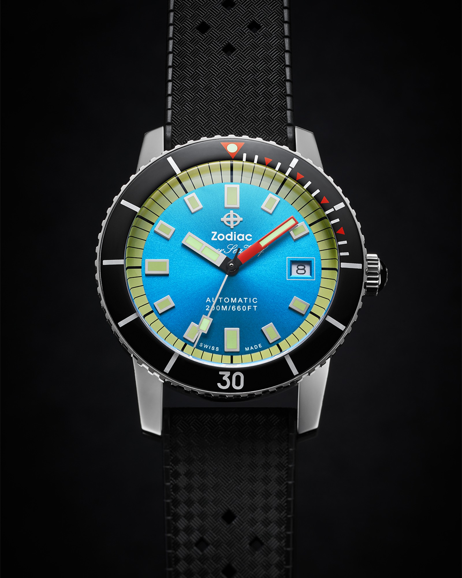 This bold iteration of the new Super Sea Wolf GMT shows off in a 