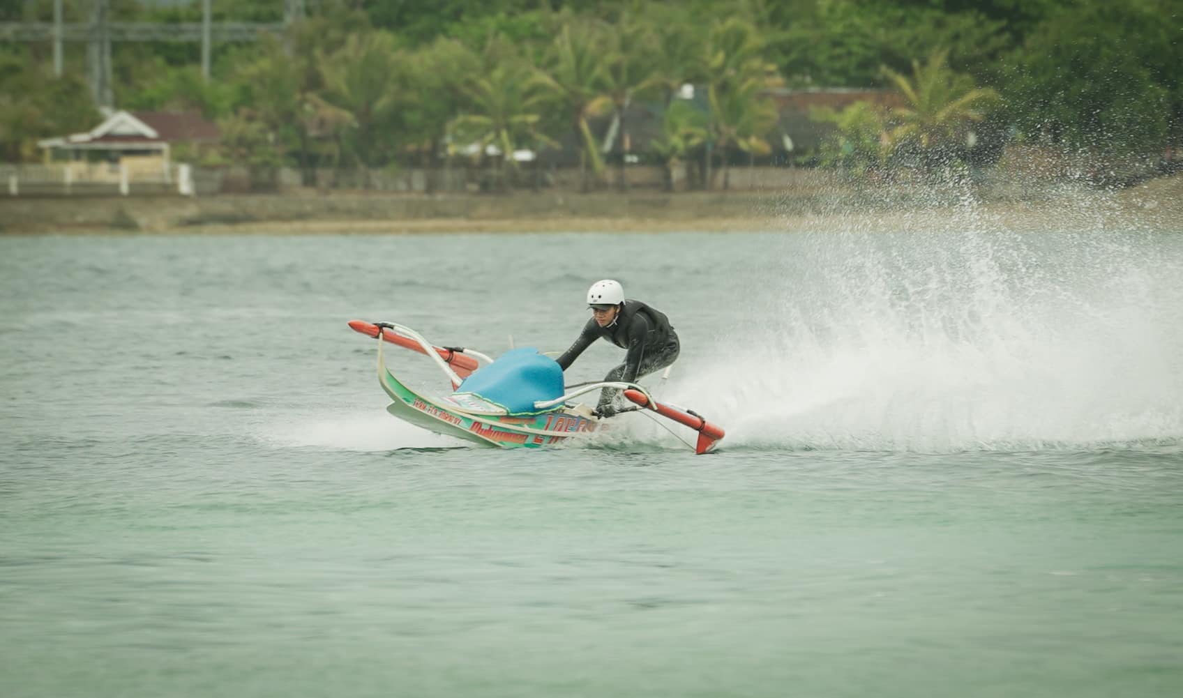 JorgeTv - The pride of Team Boracay Boat Racing Joshua...