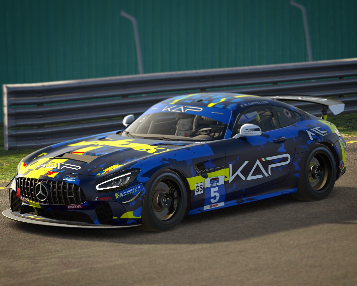 Kap Racing - 🏁🚗💨 Exciting news from the GT4 races at...