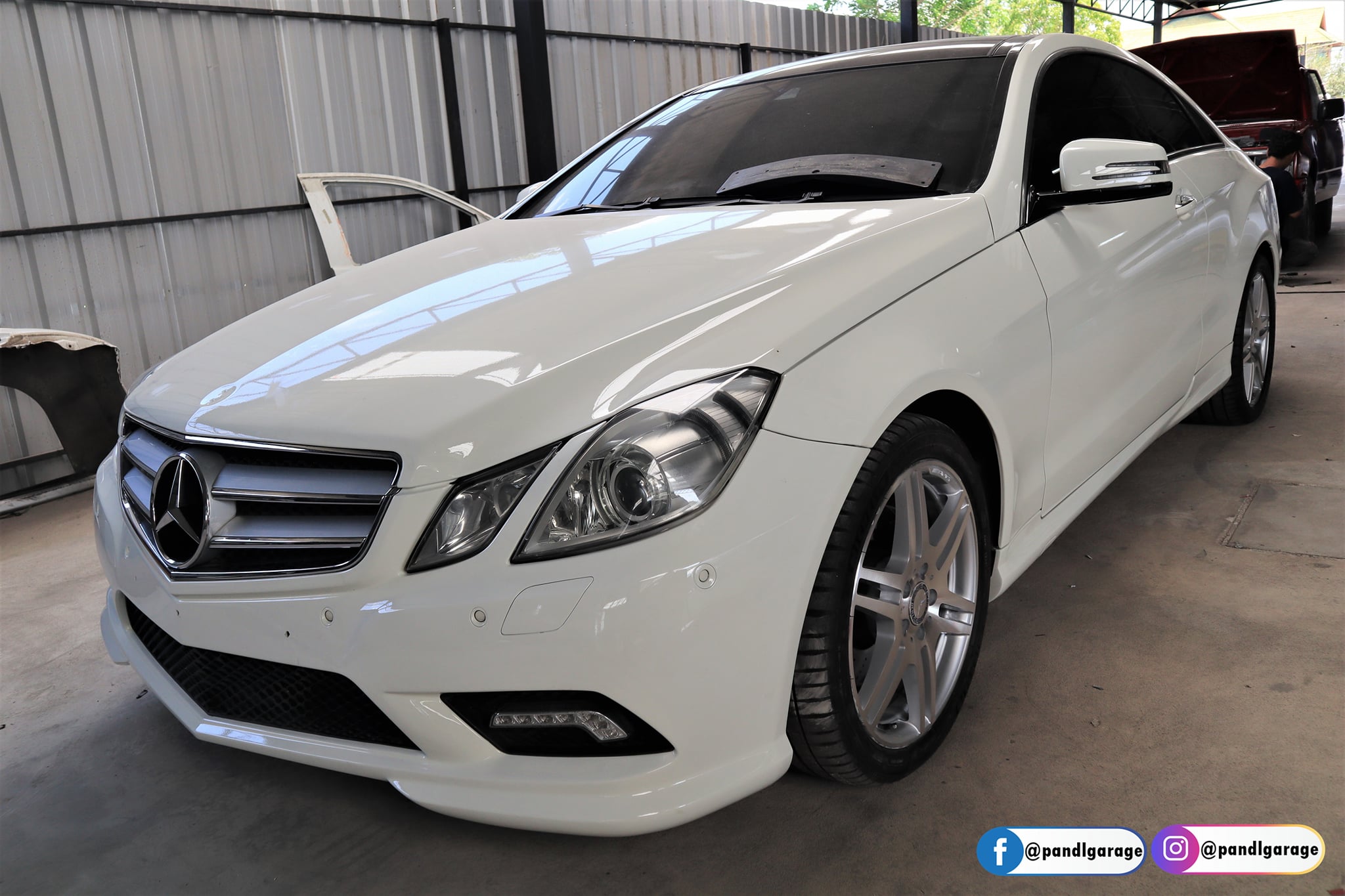 Merced... - P&L Garage ศูนย์บริการซ่อมตัวถังและสีรถยนต์มาตรฐาน