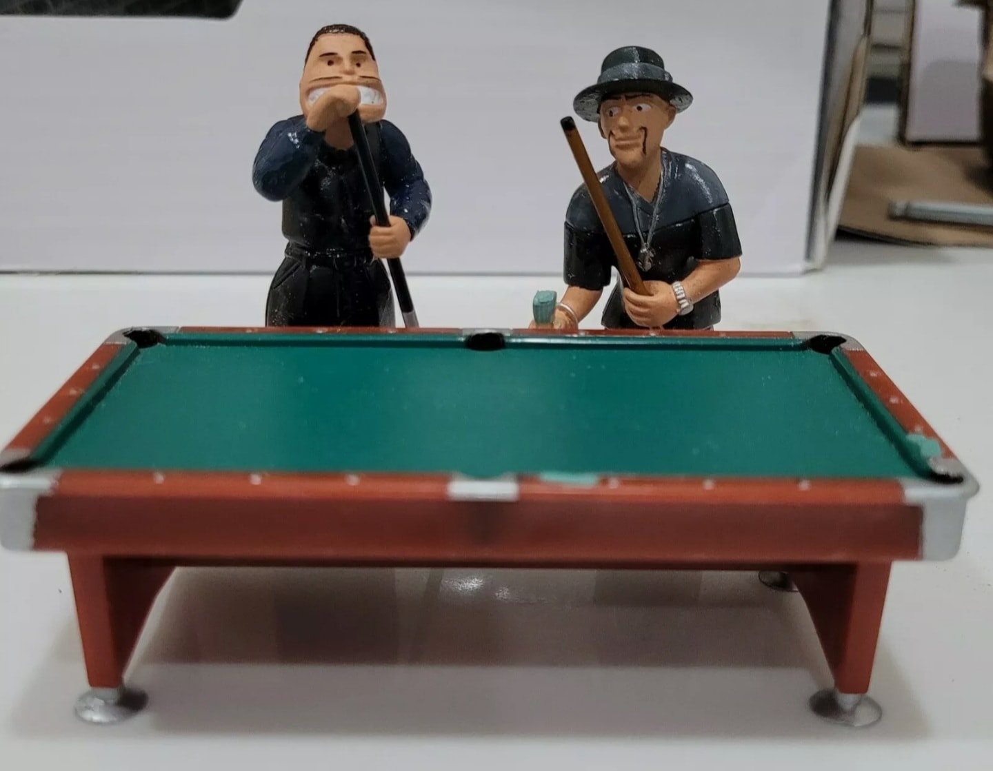 P.HIGH - SOLD OUT Homies Pool hall Set 2 🎱
