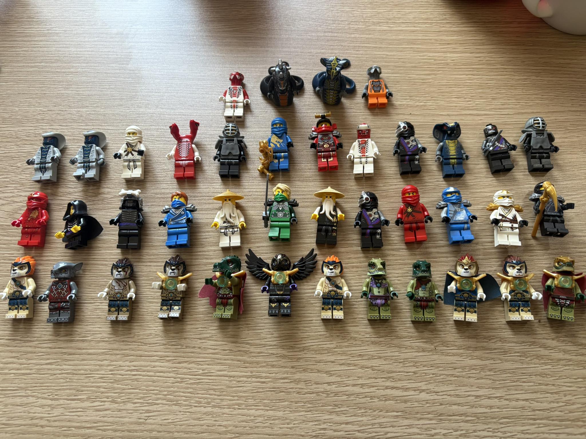 Emergency post Selling these 3 minifigures USA ONLY