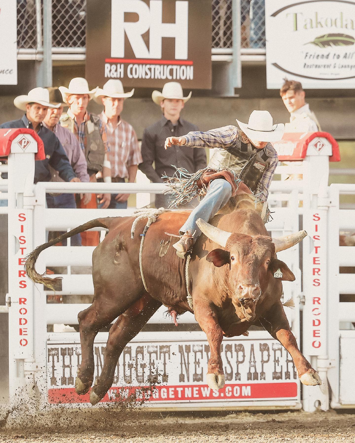 Sisters Rodeo - Cowboy. It’s not for the faint of heart....